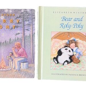 Children's Book Set: Starry Night & Bear and Roly-Poly